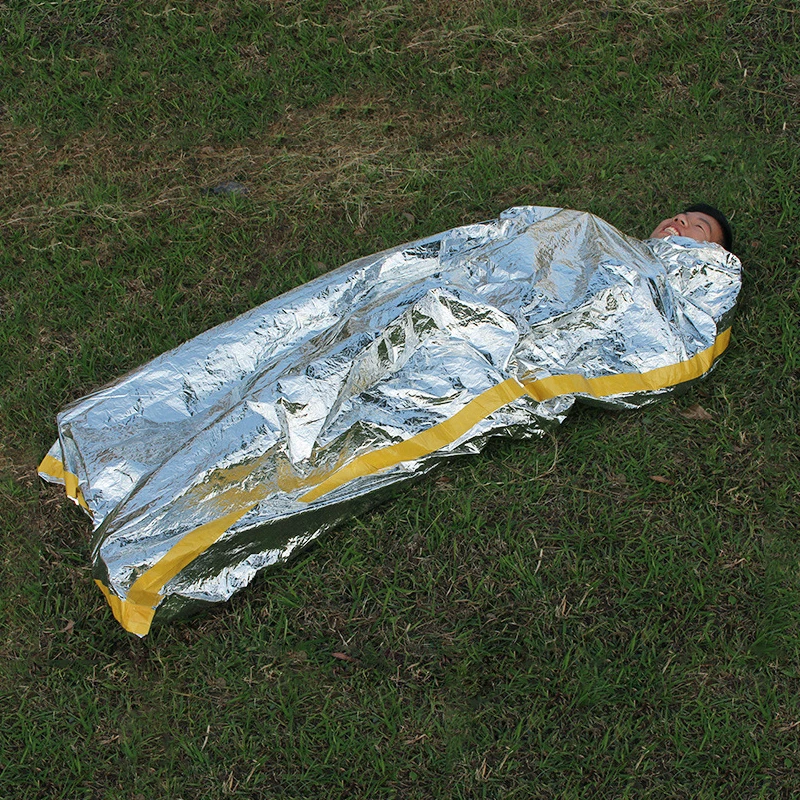 Уличный спальный мешок для чрезвычайных ситуаций водонепроницаемое