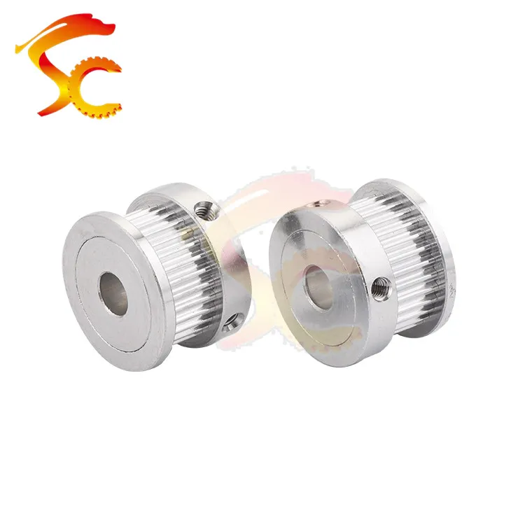 

Детали для 3D-принтера, шкив GT2, 30 зубьев, отверстие 6 мм, 2GT, 30 зубьев, зубчатый шкив, подходит для ремня GT2, ширина 6 мм