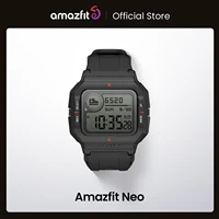 Смарт-часы Amazfit Neo с Bluetooth, 5 АТМ, 28 дней автономной работы