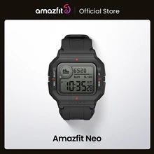 NEW 2020 Amazfit Neo Smart Watch Smartwatch 5ATM Tracking 28 Days Battery Life Watch Bluetooth-compatible For Android IOS Phone
