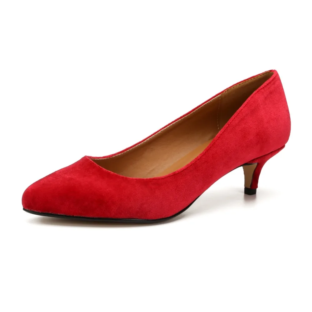 Женские замшевые туфли-лодочки заостренный носок высокий каблук закрытый