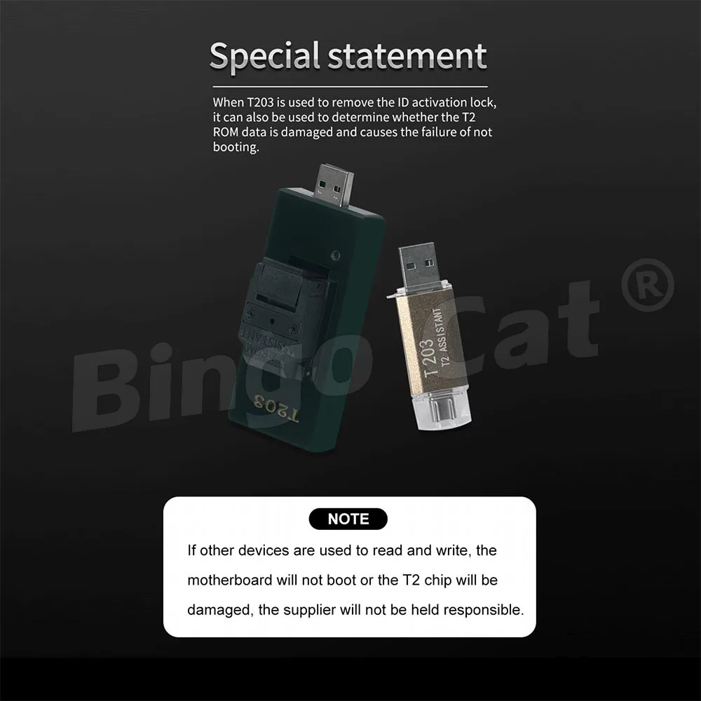 T203 iCloud Activation инструменты для разблокировки Macbook Pro/Air Mac Mini с T2 чип EFI Pin код ID