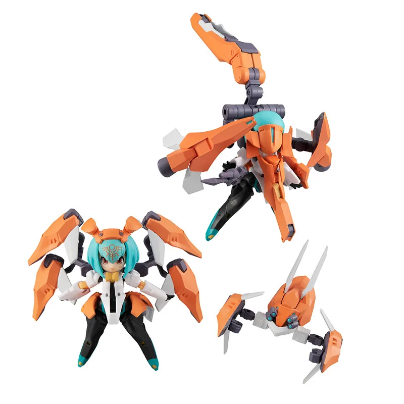 

Pre Sale Desktop Army F-606[Tr]S Anime Figure Mobile Suit Girl Freya Test Machine Figure Periphery Figurine Models Assembly Toys