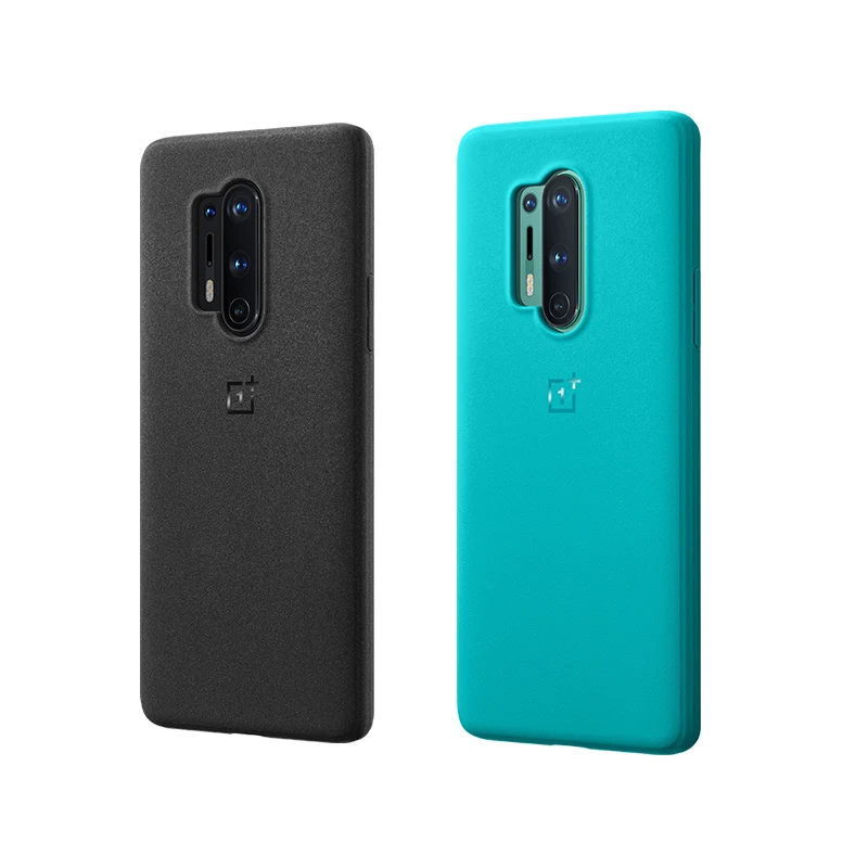 Оригинальный чехол OnePlus Bamper для 8 Pro 7 7T Standstone/Nylon/Karbon подлинный Защитный задняя