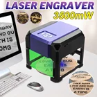 Лазерный гравер с ЧПУ, 3500 МВт, 3 Вт