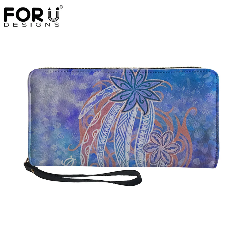 

Женский Длинный кошелек на молнии, с принтом восхода солнца