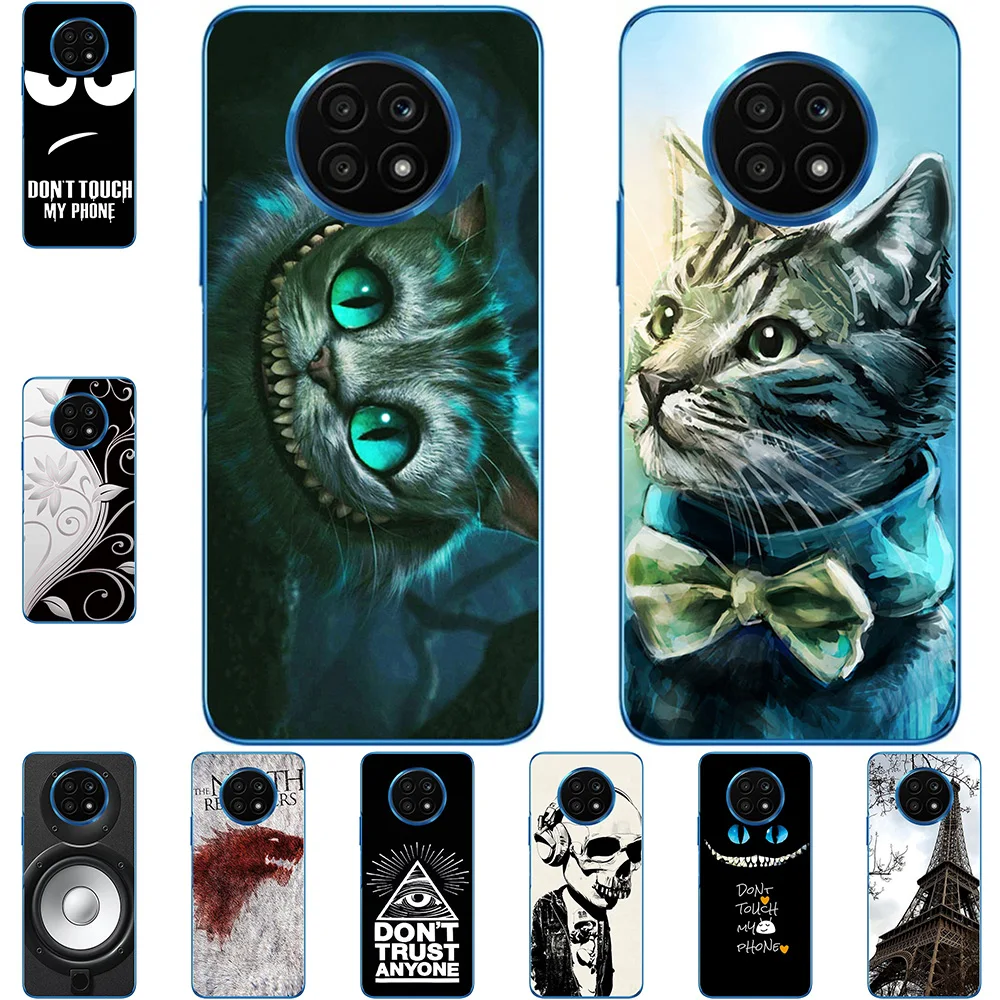 

For Huawei Honor X20 2021 6.67 inch Phone Cases Soft TPU Mobile Cover Cute Fashion Cartoon Painted Shell Bag