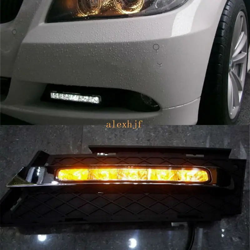 Чехол для дневных ходовых огней July King BMW 3 серии E90 2006-2008 светодиодный передний