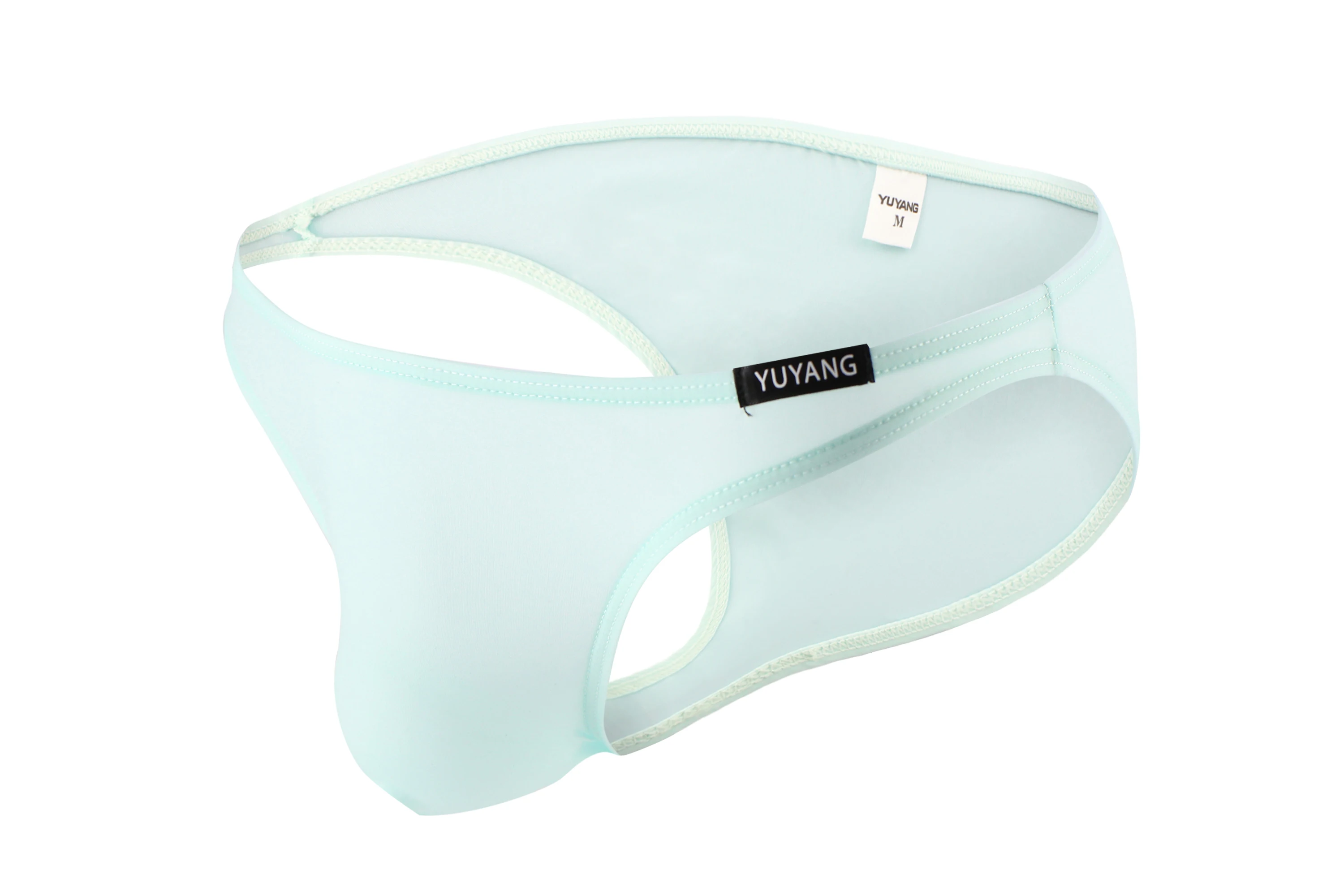 Мужские брифы мягкие дышащие удобные мужские из ледяного шелка однотонные