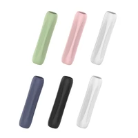 3pcs grip holder case accessories soft silicone case compatible tablet touch pen for apple pencil 1st 2nd generation