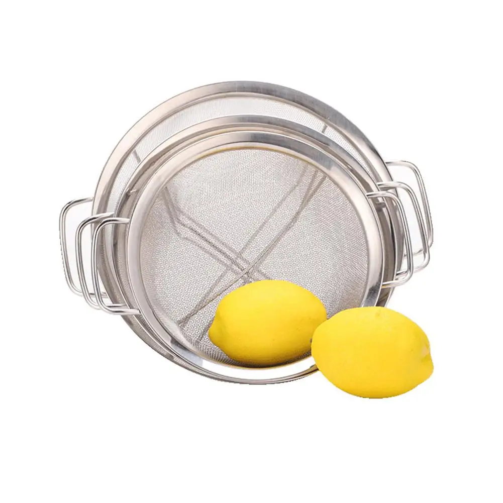 Сито из нержавеющей стали Волшебная сетка корзина для сушки фруктов дуршлаг