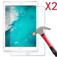 2pcs tablet tempered glass screen protector cover for apple ipad air 2 9 7inchipad air 1 anti screen breakage tempered film