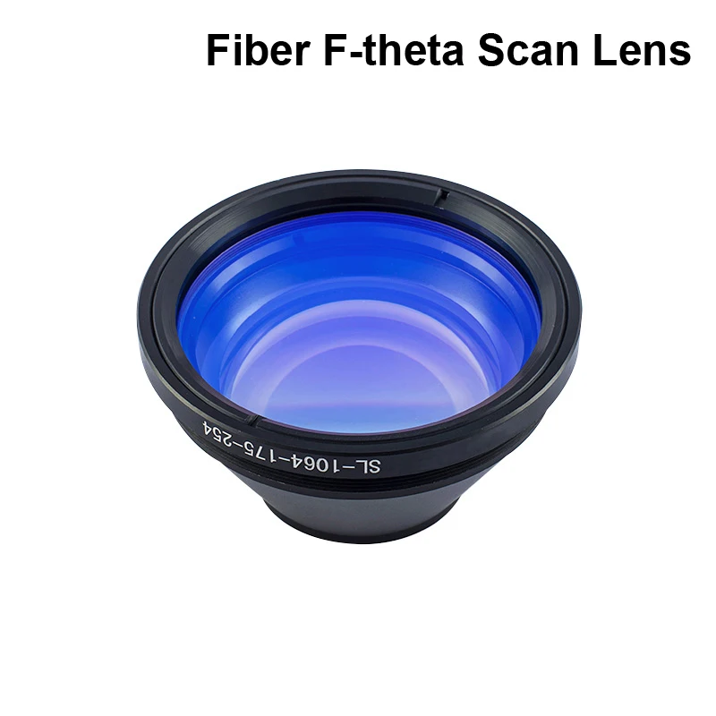 Fiber F-theta Lens Scan Field 1064nm 110x110mm for Laser Marking Machine | Инструменты