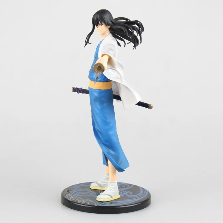 Фигурку кацура Котаро Косплэй Silver Soul Gintama &quotгинтама&quot 21 см подарки из ПВХ