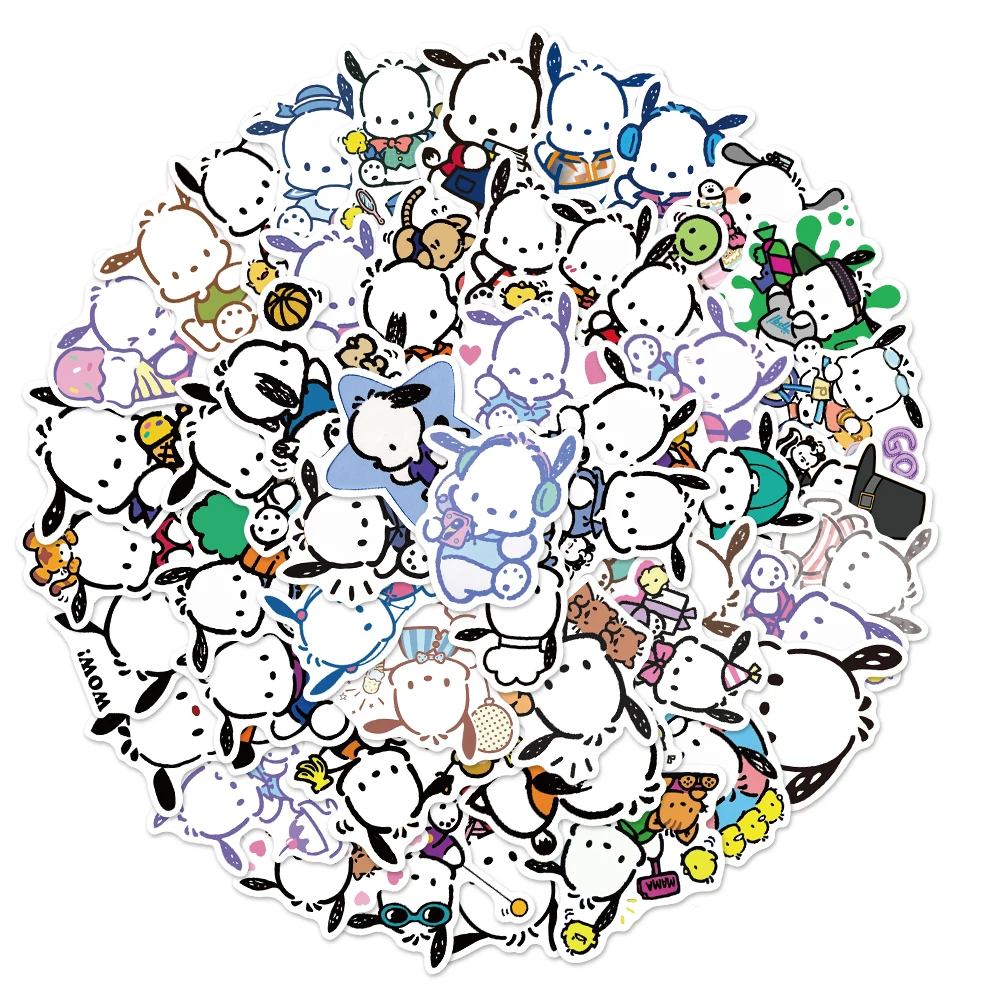 50 шт. водонепроницаемые наклейки для скейтборда гитары ноутбука|Наклейки