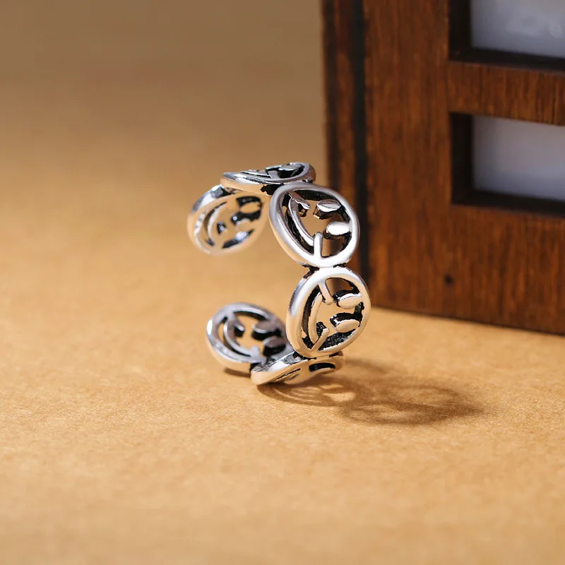 Kindey оптовая продажа настоящий Серебряный цветной круг кольца для женщин