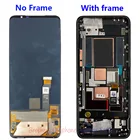 Оригинальный Amoled дисплей 6,78 дюйма для Asus ROG Phone 5, ЖК-экран + сенсорная панель, дигитайзер с рамкой для Asus ROG 5 Ultimate ZS673KS