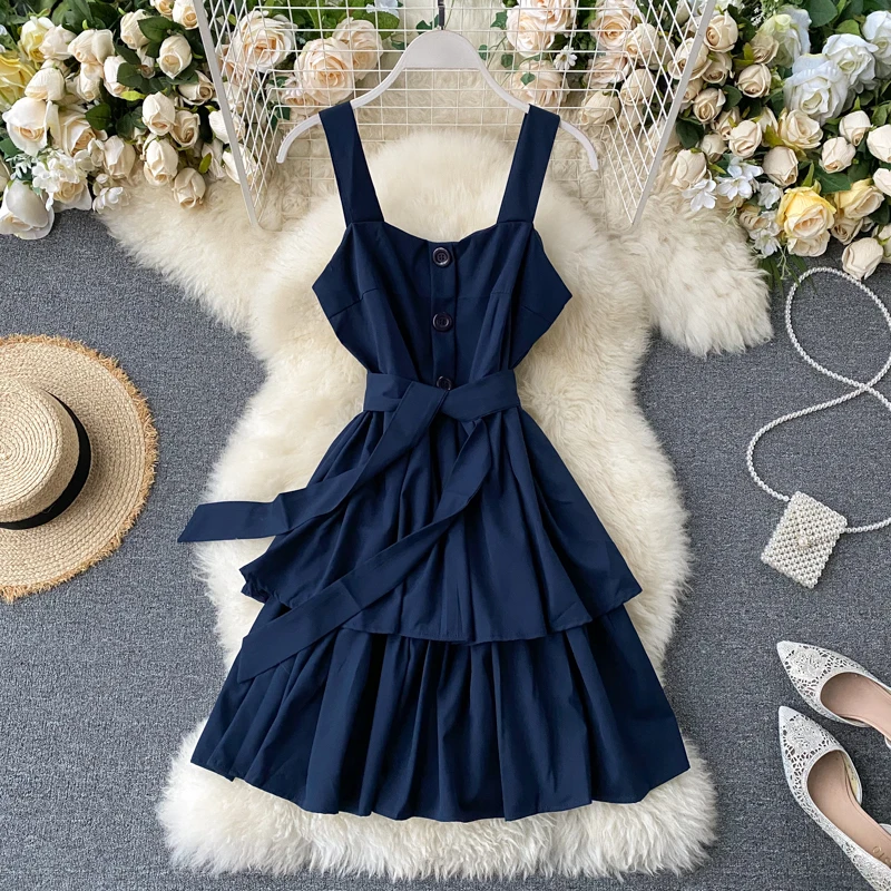 Женское вечернее платье повседневное приталенное из полиэстера в стиле ретро