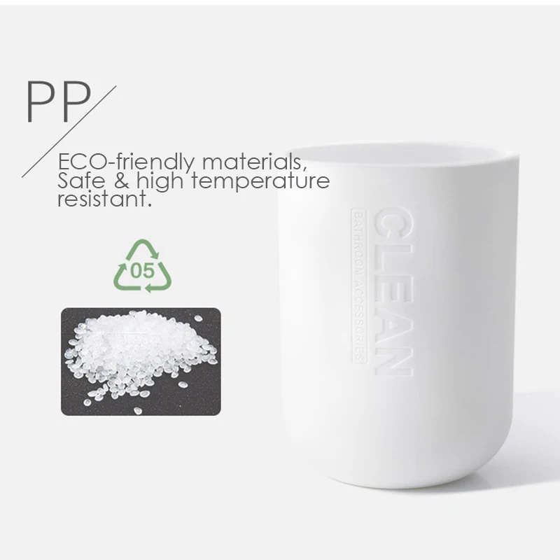 bamboo six piece cleaning tool set toilet brush toothbrush holder cup soap holder lotion dispenser bathroom accessories free global shipping