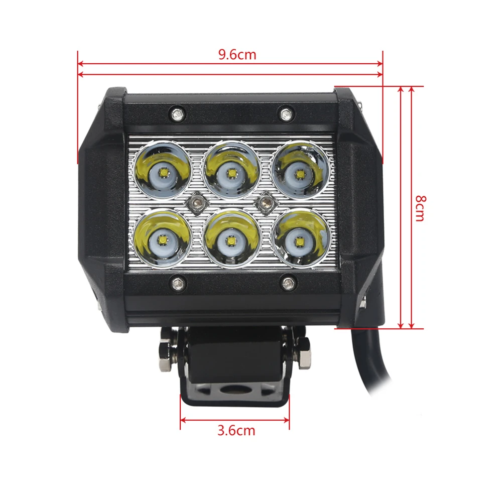 Для 07-15 Toyota Fj Cruiser автомобиля 18 Вт светодиодный передний капот светильник