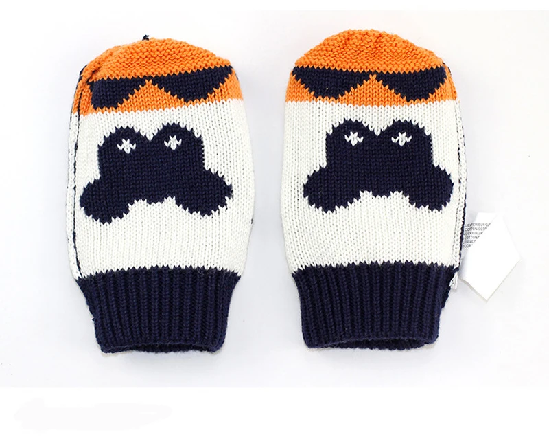 2019 Spring New Newly Kids Child Winter Knitted Gloves Toddler Boy Girl Mittens Hand Warmer | Детская одежда и обувь