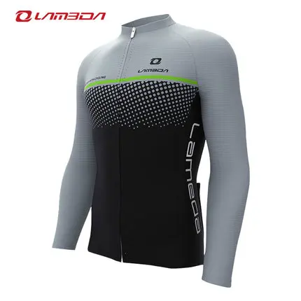 Style 3 Long LAMEDA Summer Anti-sweat Cycling Jersey Men Mtb Shirt Quick Dry Breathable Bike Clothes Short Short Sleeve Clothing - Цвет: Style 3 Long