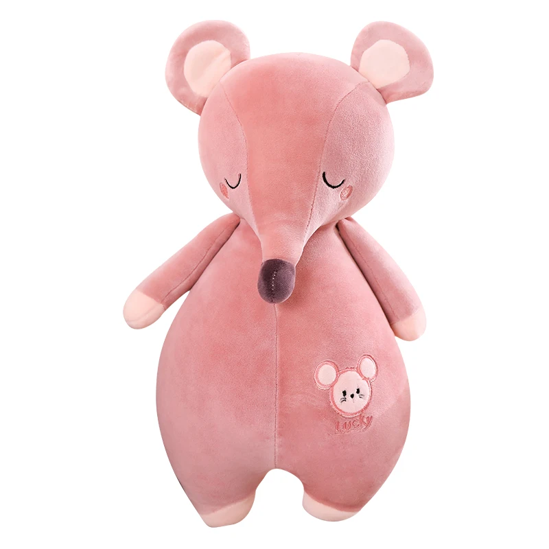 Дропшиппинг новое поступление супер мягкая плюшевая мышь плюши Кукла Плюшевая