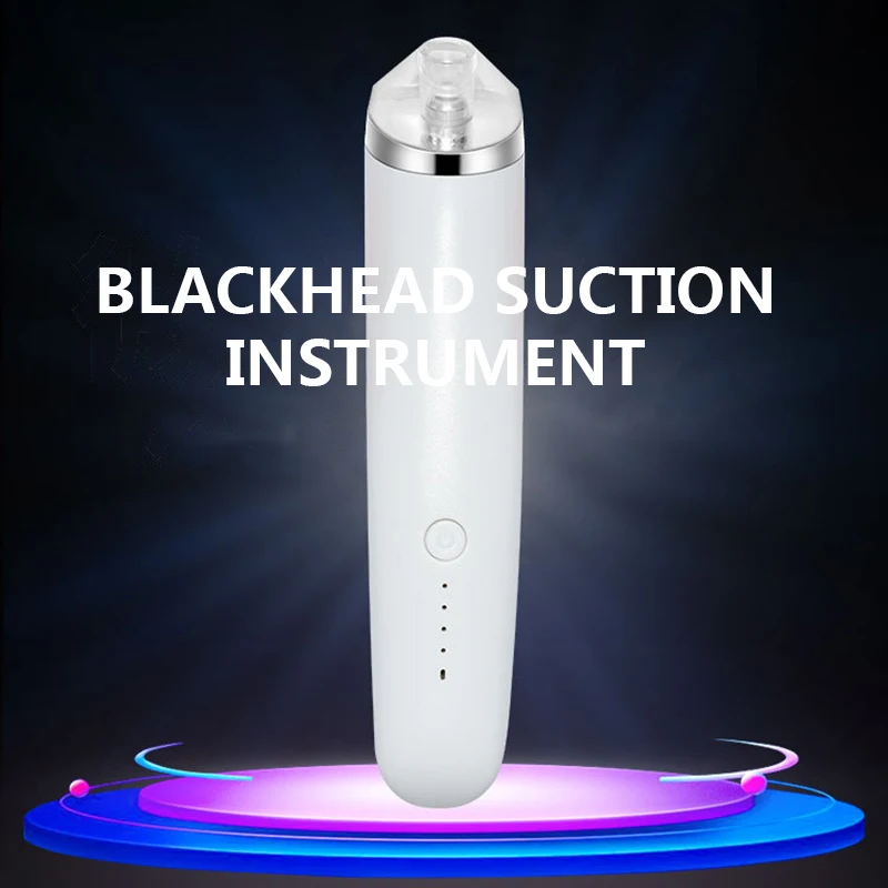 

Vacuum Pore Cleaner Electric Blackhead Remover Acne Clean Skin Care Tools Nose Face Deep Cleansing T Zone Machine