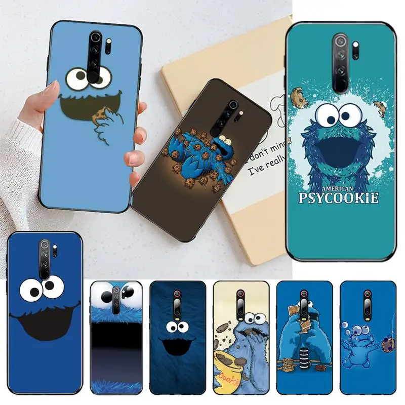 Чехол для телефона PENGHUWAN cookie monster с персонажами из мультфильмов высокого качества