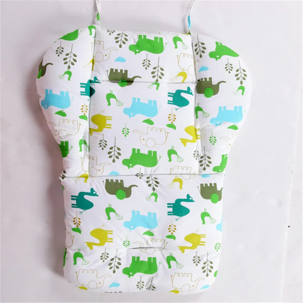 Детская коляска мягкая подушка сиденье на высоком стуле аксессуары для детской