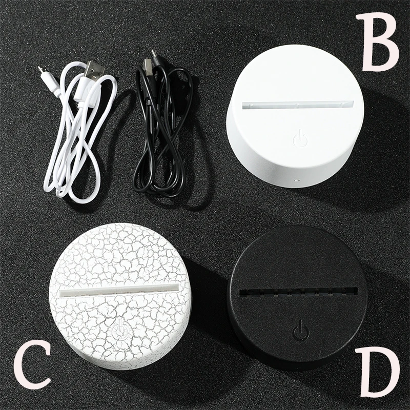 Светодиодный ночник 3D в виде комикса с мультяшным персонажем из мультфильма