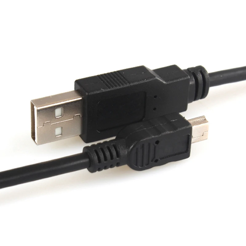Зарядный кабель BGreen с Mini USB на 50 см для синхронизации данных и передачи MP3 плеера