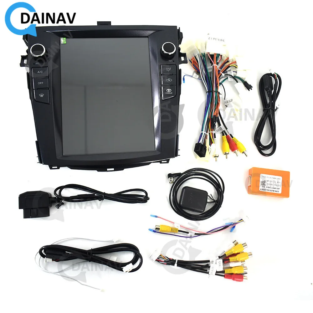 

Touch Screen Car Multimedia Video Player Stereo For Toyota corolla 2008 2009 2010 2011 2012 Car Radio DVD GPS navigation