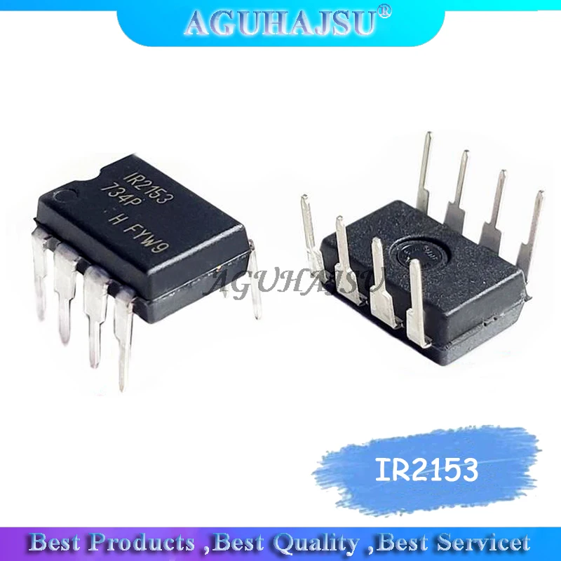 10PCS IR2153 IR2153PBF DIP8 DIP IC new original | Электронные компоненты и принадлежности