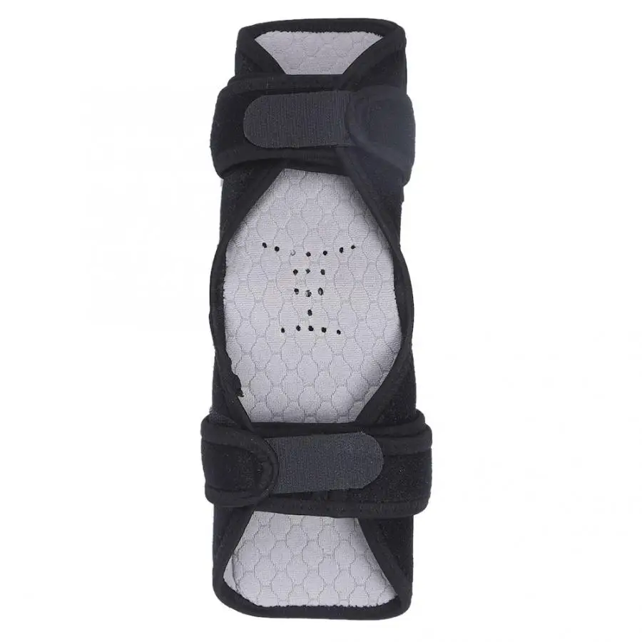 Ортопедическая скобка 2 шт. наколенник пружинный подъем наколенники Поддержка