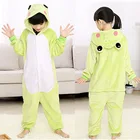 Пижама-комбинезон Детская, с лягушкой, с капюшоном