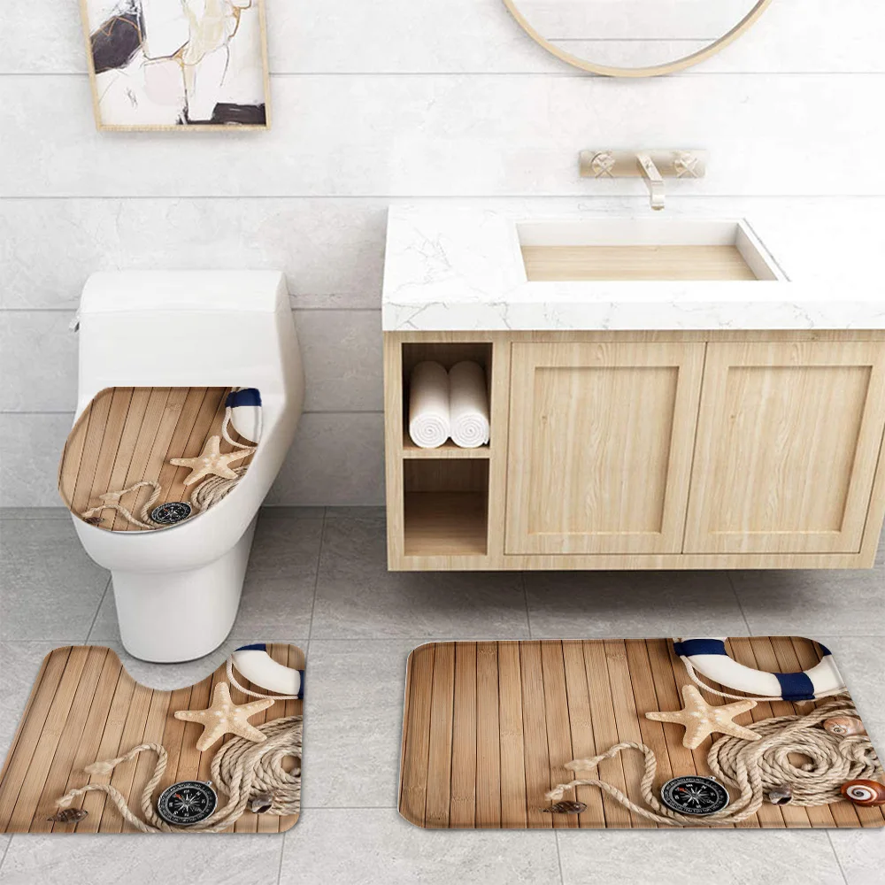 Веревка для морской звезды деревянная доска прочная водонепроницаемая