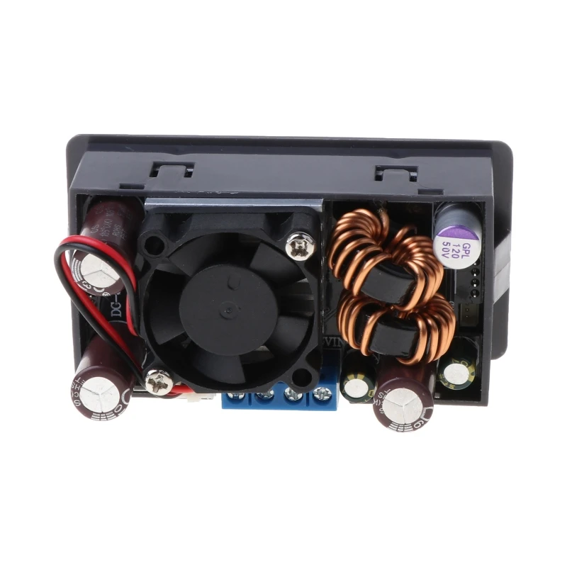 DC-DC цифровой контролируемый повышающий преобразователь 5A Регулируемый Модуль
