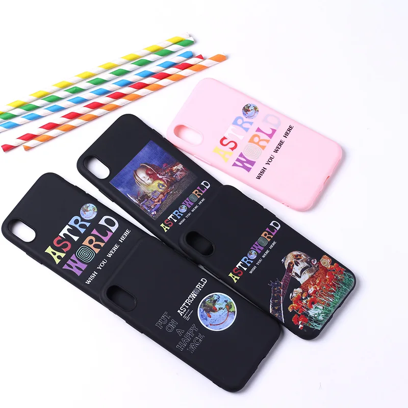 phone case for iphone 11 pro max xs max xr x 8 7 6 6s plus case astroworld candy color for iphone se 2020 soft silicone cover free global shipping