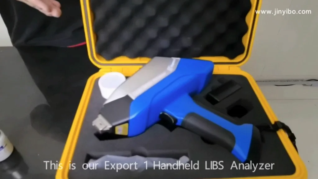 

Laser Induced Breakdown Spectrometer