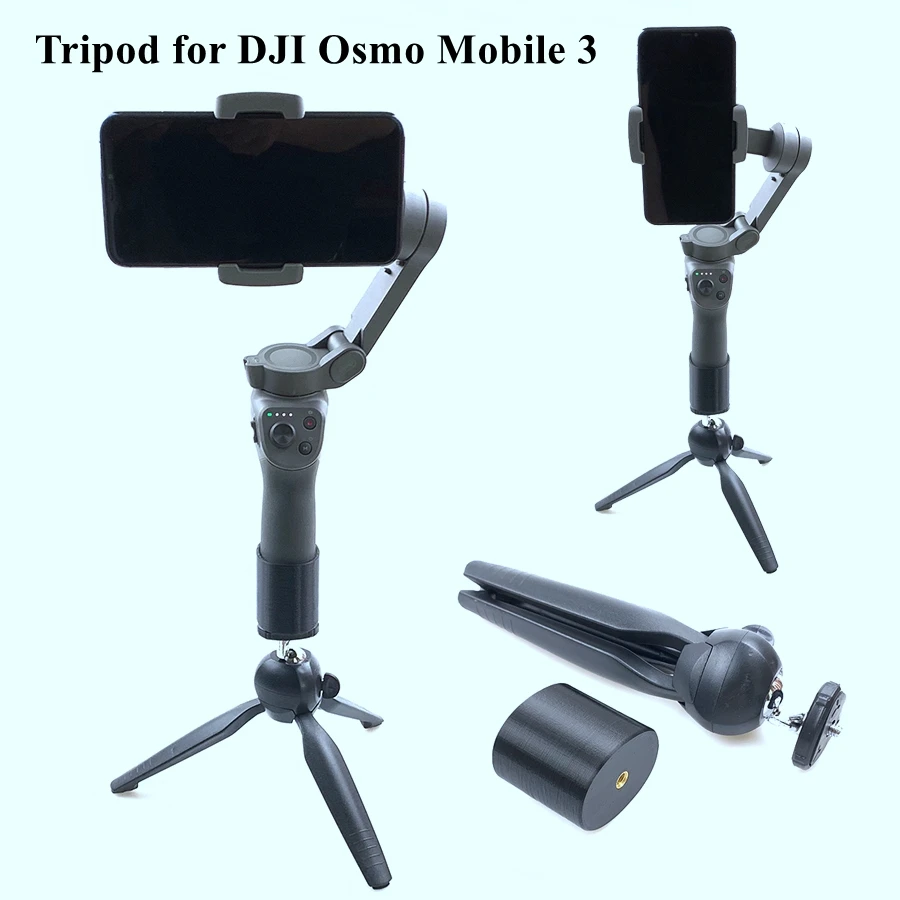 Портативный мини-штатив OSMO Mobile 3 Ручной Стабилизатор для штатива DJI | Электроника