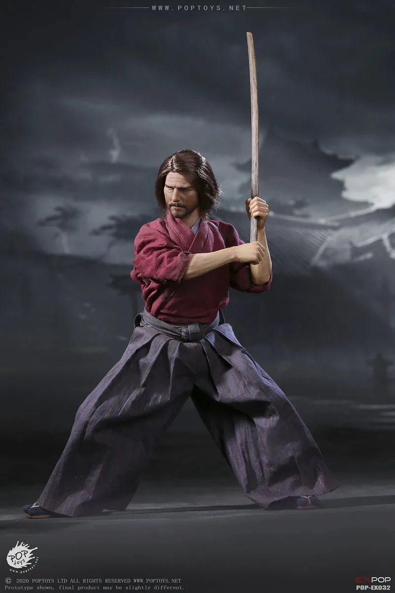POPTOYS EX032 1/6 г. преданных Самураю стажер версия 12 дюймов мужской солдат экшн-фигурка
