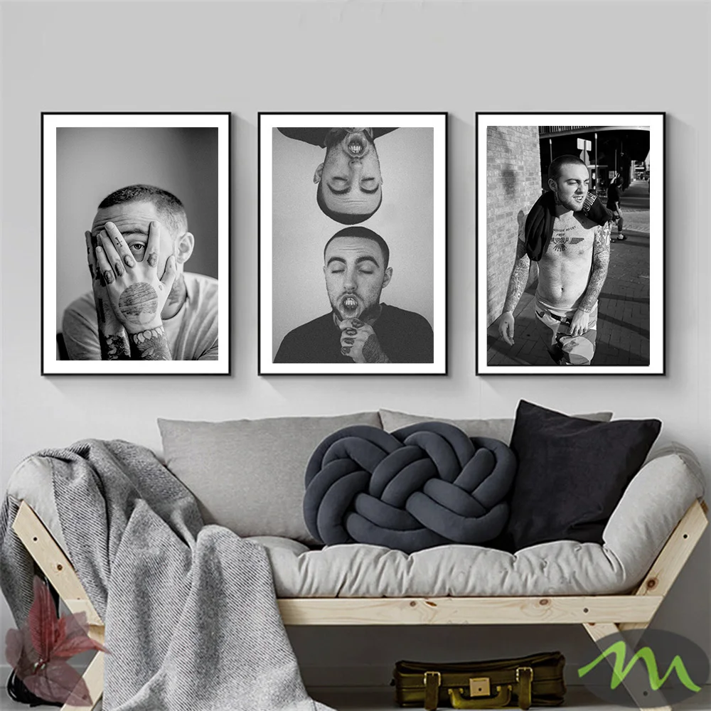 Настенная картина в виде певицы звезды плаката|Рисование и каллиграфия| |