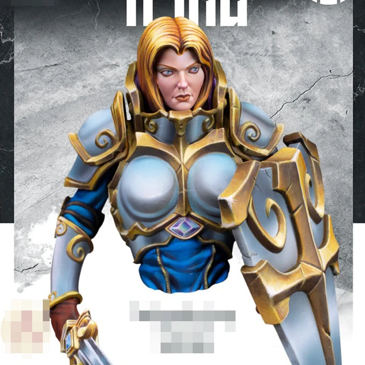 

1/12 Resin Model Bust GK IRINA WANDERING SWORD Science fiction theme Unassembled and unpainted kit