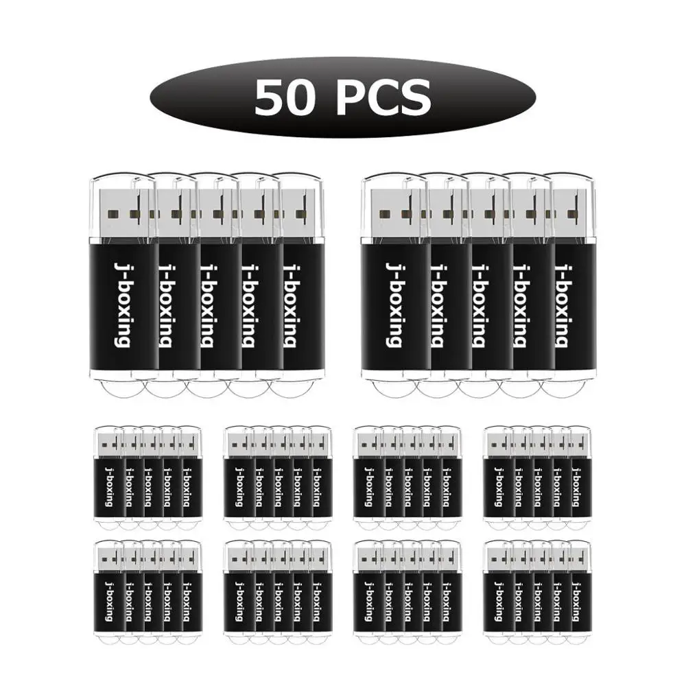 USB-флеш-накопитель J-boxing объемом 512 Мб 50 шт. | Компьютеры и офис