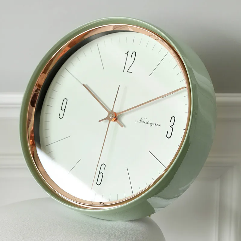 Ретро Настенные часы творческая личность скандинавские настенные гостиная