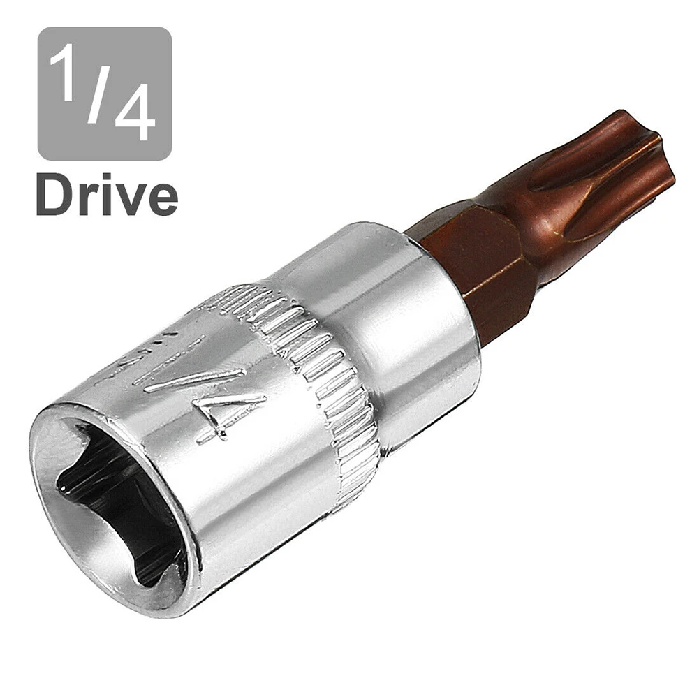 

2 шт., 3,5-дюймовые торцевые головки из стали S2 T30 Torx, размер торцевых головок T30 Torx. Улучшенный крутящий момент около 38 мм/1,5