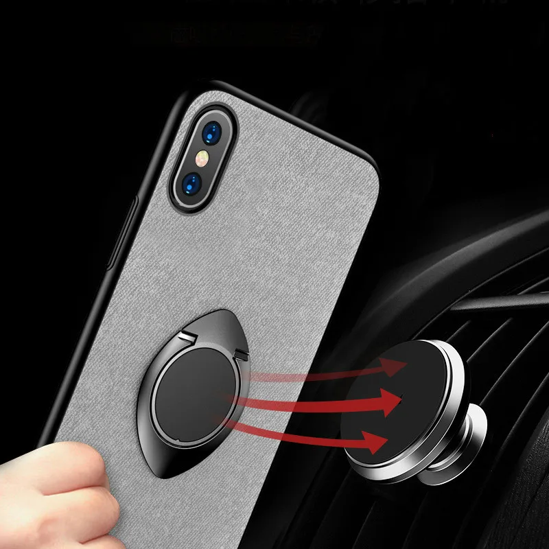 Держатель для телефона на палец подставки Круглый держатель смартфонов iphone 7 xiaomi