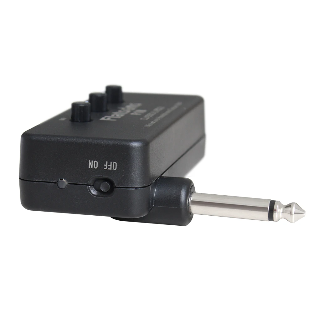 Flatsons F1R мини моделирующий усилитель для наушников гитарный с 3 5 мм разъемом AUX