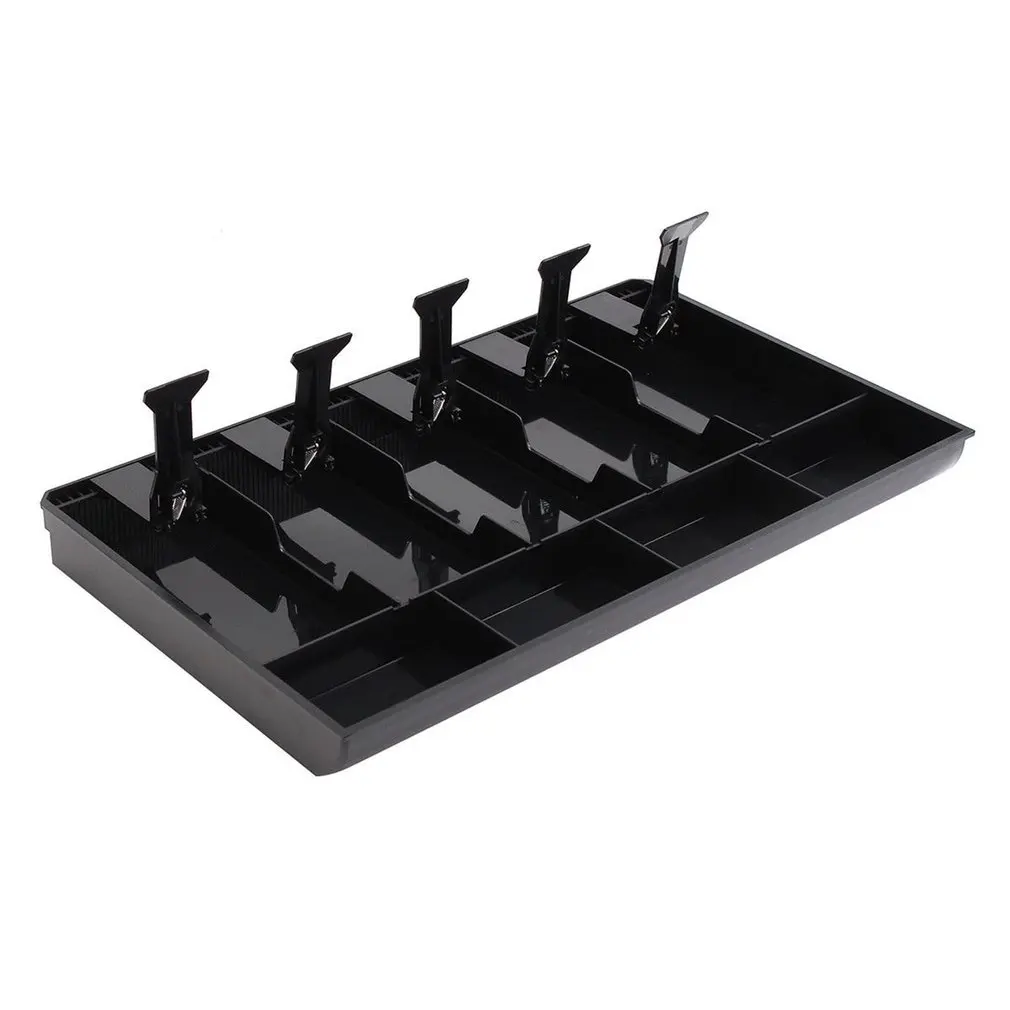 

404x245x360mm Money Cash Coin Register Insert Tray Replacement Cashier Drawer Storage Cash Register Tray Box Classify Store